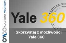 Skorzystaj z korzyści Yale 360°, aby poprawić swoje bezpieczeństwo i produktywność!
