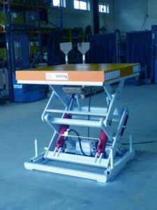 Podnośnik wielonożycowy hydrauliczny