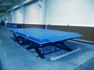 Podnośnik tandemowy platformowy