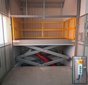 Podnośnik wielonożycowy hydrauliczny PD PDD
